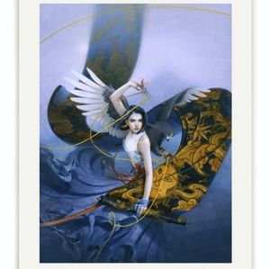 Limited Edition Tran Nguyen "Spin the Dawn" Print #55